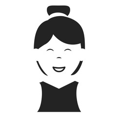 beautiful woman avatar character