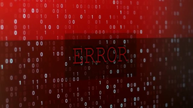Computer Data Error