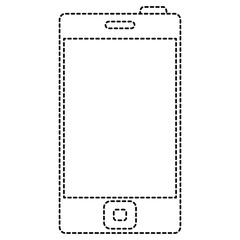 smartphone device isolated icon