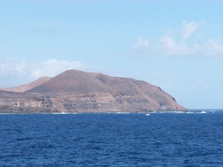 nord ost küste von Las Palmas