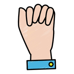 hand human fist icon