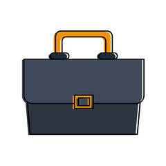 business briefcase icon image vector illustration design 