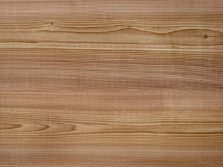 Smooth pine wood board