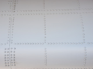 Fighter jet rivets