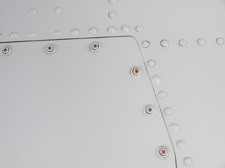 Fighter jet rivets