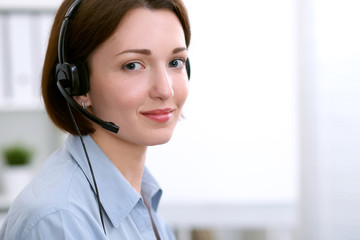 Call center  operator