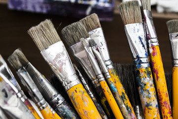 Obraz premium Brushes