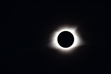 Solar Eclipse August 21, 2017, Totality