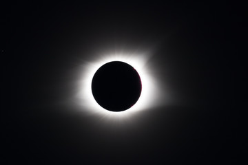 Solar Eclipse August 21, 2017, Totality