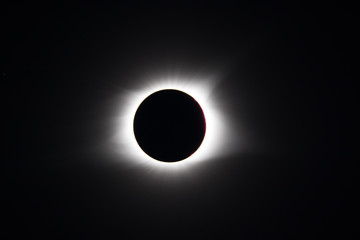 Solar Eclipse August 21, 2017, Totality