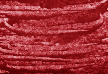 Abstract red watercolor background