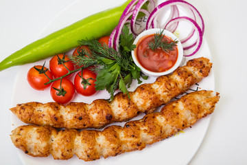 grilled meat