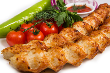 grilled meat