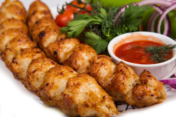 grilled meat
