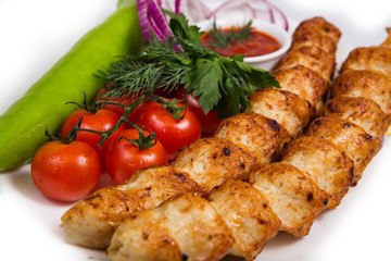 grilled meat