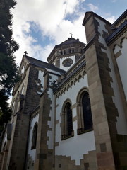 Fototapeta na wymiar St. Elisabeth in der Bonner Südstadt