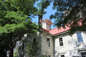 Sapporo Clock Tower . Sapporo . Hokkaido . Japan 