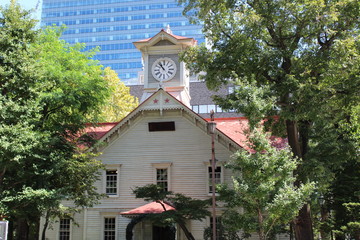 Sapporo Clock Tower . Sapporo . Hokkaido . Japan 