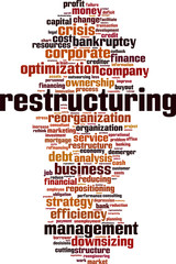 Restructuring word cloud