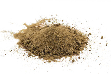 Pile of Mascavo Brown Sugar
