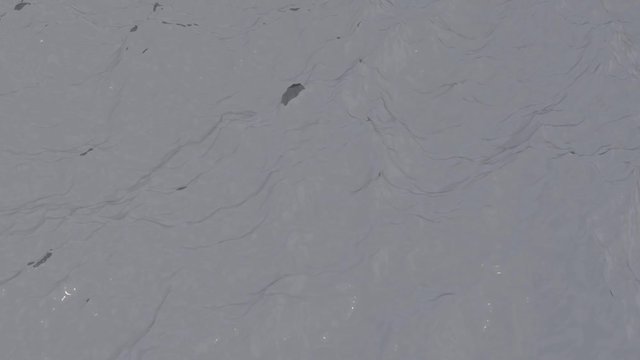 Wave. Wave Background. Grey Wave. Sea Slick. 3D Wave
