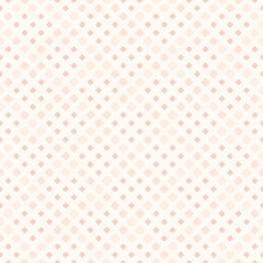 Rose diamond pattern. Seamless vector