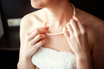 Bridesmaid necklace