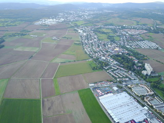 Obraz premium Hessen - Golfplatz - Städte - Landschaften