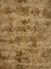Textured cork background