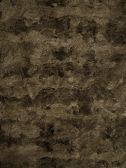 Textured cork background