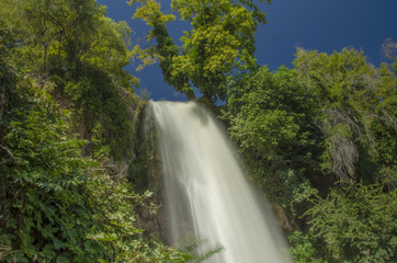 Waterfall scene - long exposure - Edessa, Greece