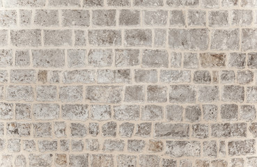 Gray brick background