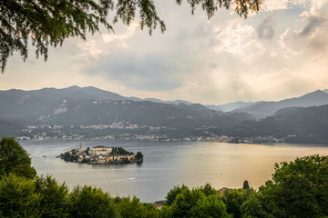 Lake Orta is known as the most romantic lake in Italy. located in Piedmont in northern Italy. In...
