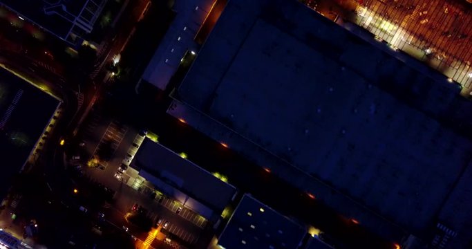 Eschborn bei Nacht