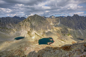 Photo of Mlynicka dolina and Capie pleso lake in High Tatra Mountains, Slovakia, Europe © Stramyk Igor