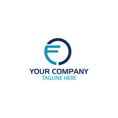 Creative Letter F logo Design