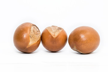 Shea nuts, Vitellaria paradoxa.