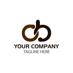 Creative Letter D and B Logo Design