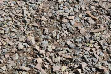 Gravel background