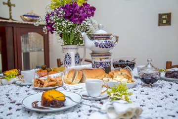 colonial breakfast brazil