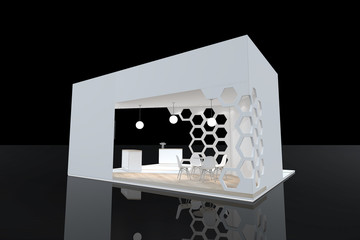 Customised Exhibits Booth Design
