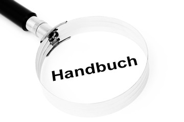 Handbuch unter der Lupe