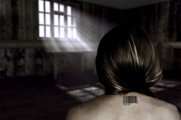 Concept of human trafficking