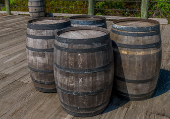 Rustic Barrels outdoors