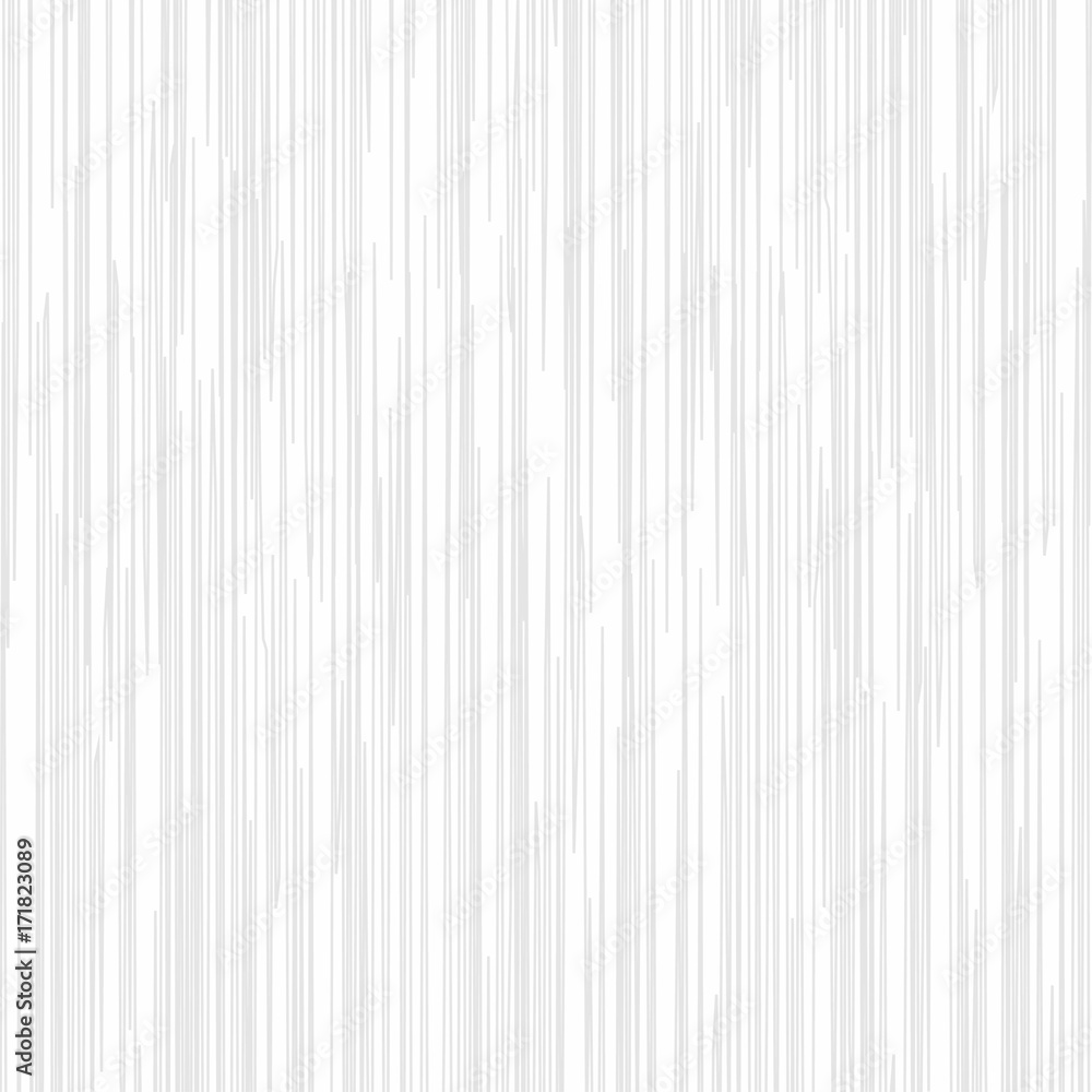 Poster White and gray vertical stripes texture pattern for Realistic graphic design material wallpaper background. Grunge overlay texture random lines. Vector illustration