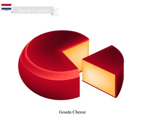 Gouda Cheese, A Traditional Dish of Netherlands