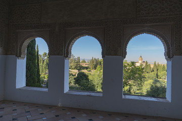 アルハンブラ宮殿からの眺望, スペイン