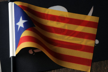 Catalunya Catalonha Cataluña Catalogna Catalonia Española Barcelona Katalonien Flag Catalogne...