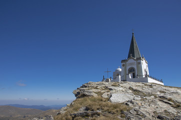 St. Peter chapel at Kajmakcalan - WW1 location - Macedonia - Greece border