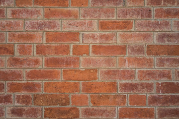 Brick wall texture background